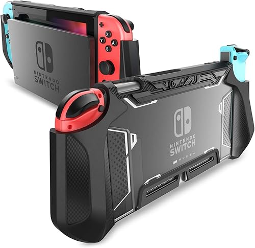 Mumba - Funda compatible acoplable con Nintendo Switch, Blade Series de poliuretano termoplástico con agarre ergonómico y cómodo