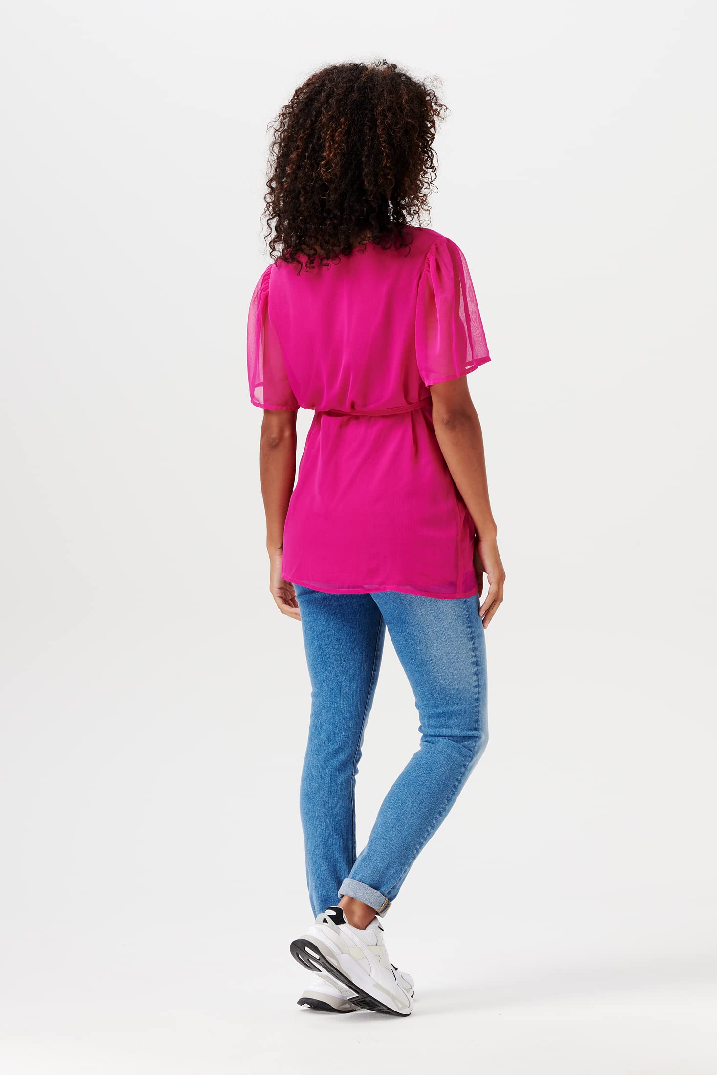 Noppies Bluzka Kobiety Blouse Acton Short Sleeve