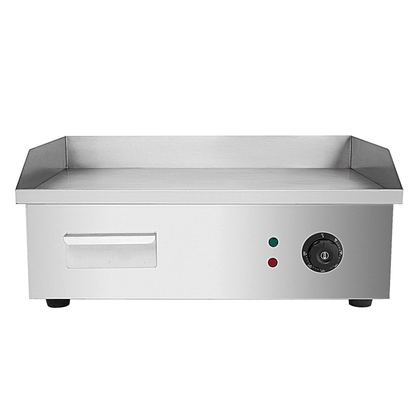 VEVOR Electric Flat Top Grill 3000W Electric Countertop Griddle Grill