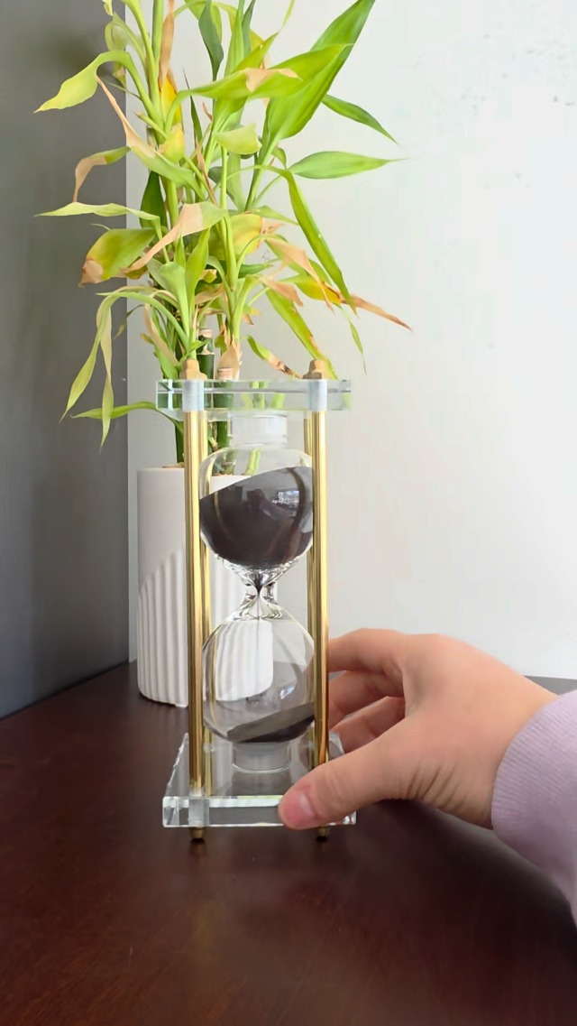 Watch A perfect sand timer, Glass! on Amazon Live