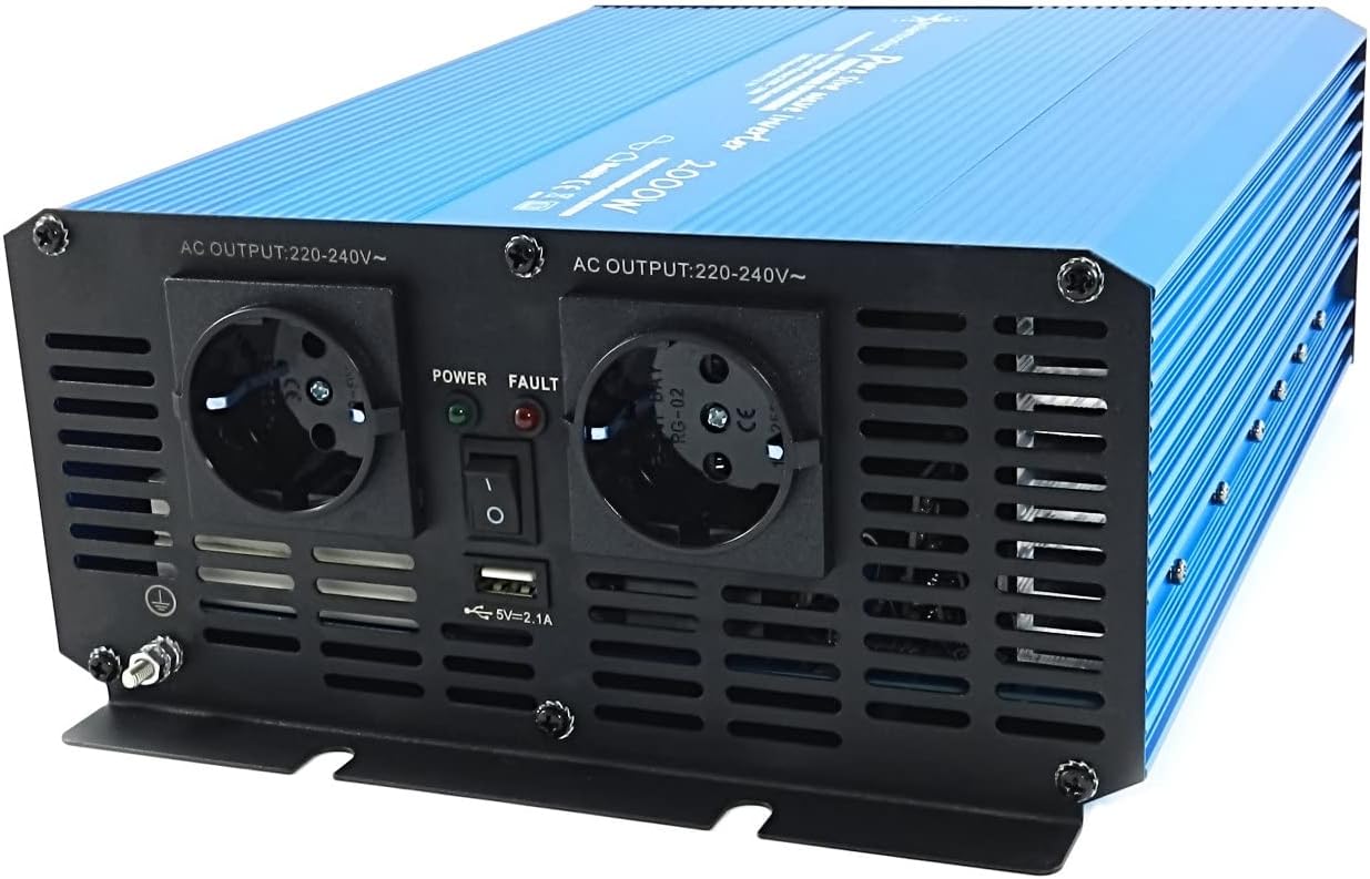 SOLARTRONICS TS3000 Spannungswandler 24V Auf 230V ? Produktbild-Vorschau 2