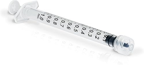 Miniatura 7 de ONE-CARE Jeringa Luer Lock de 0.0 fl oz, estéril, espacio muerto bajo, jeringas empaquetadas en ampolla 100bx 1cc