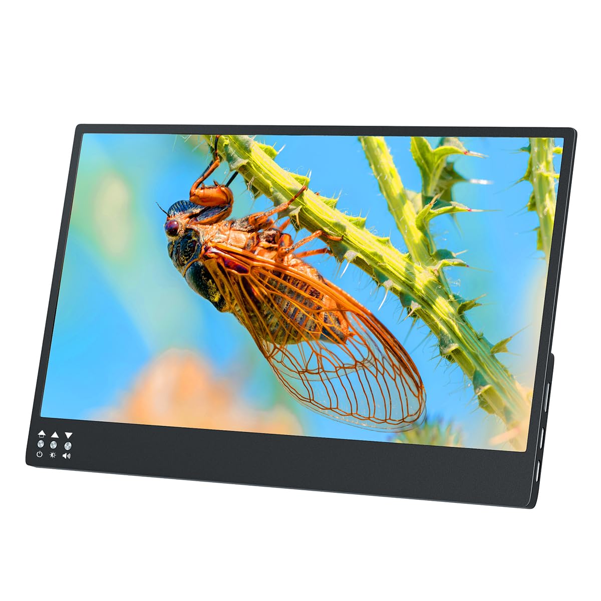 KUMK 13.3インチ 4K ディスプレイ 本体 Amazon.com: KUMK 4K Portable Monitor, 13.3