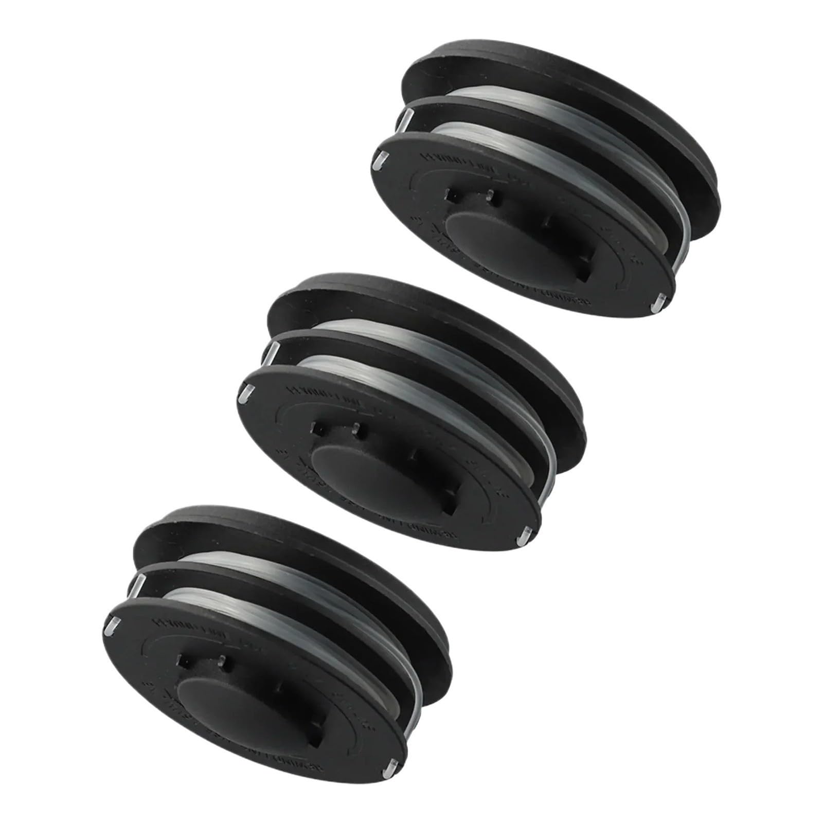 Kit Tête De Coupe Avec Capots Bobines, Pièce Outil Jardin