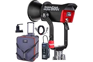 Aputure 600D LED Video Light: Illuminate Your Shots with Exceptional Brightness