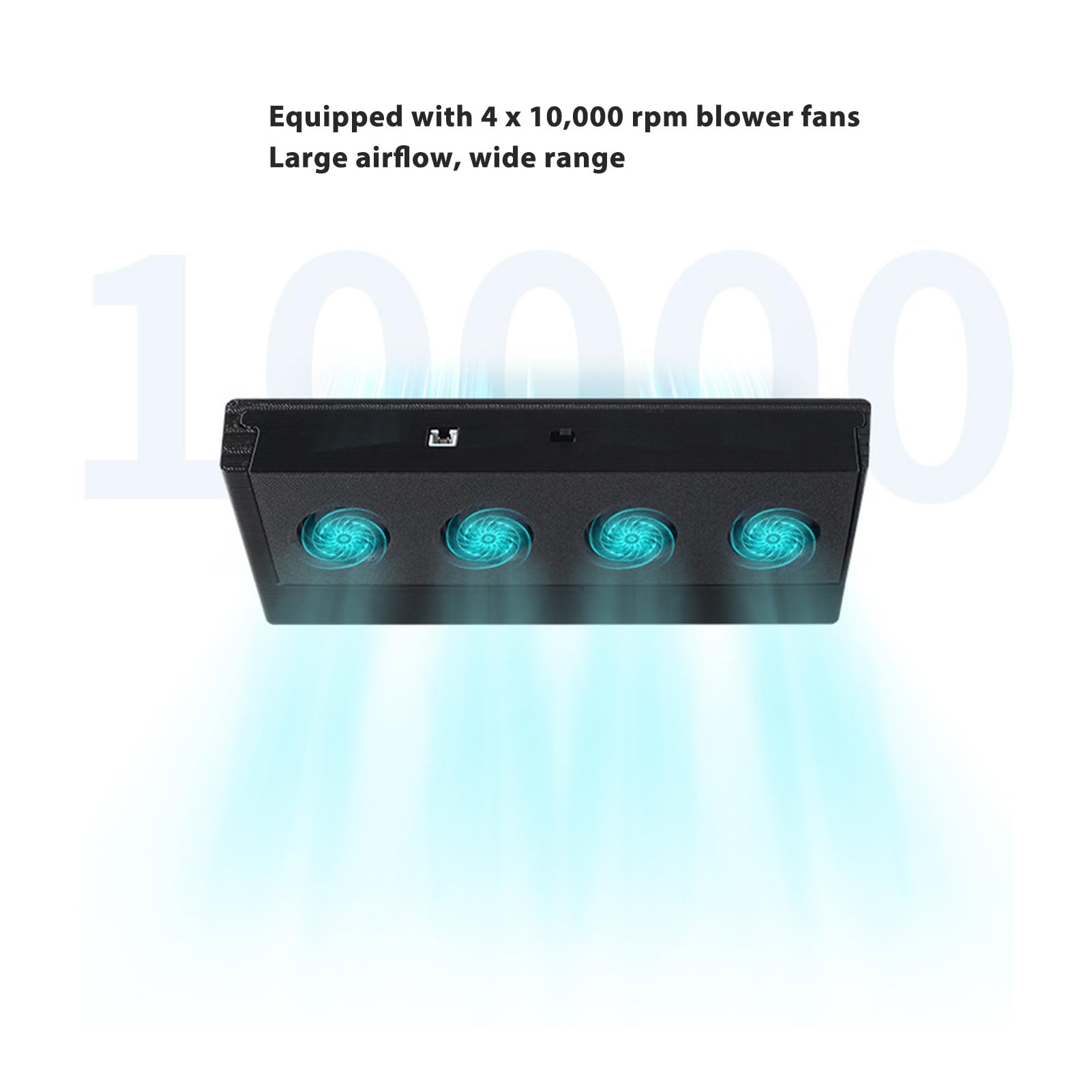4 Ventole 40mm Per Stampante 3D – 24V DC, Silenziose, Cuscinetto Idraulico, Modello 4020, GDStime
