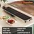 SIMOE 35 Inch Electric Griddle Nonstick Extra Large, Electric Teppanyaki Grill with Adjustable Temperature, Drip Tray, Easy to Clean, Smokeless Indoor/Outdoor Grill BBQ for Party, Home, Camping