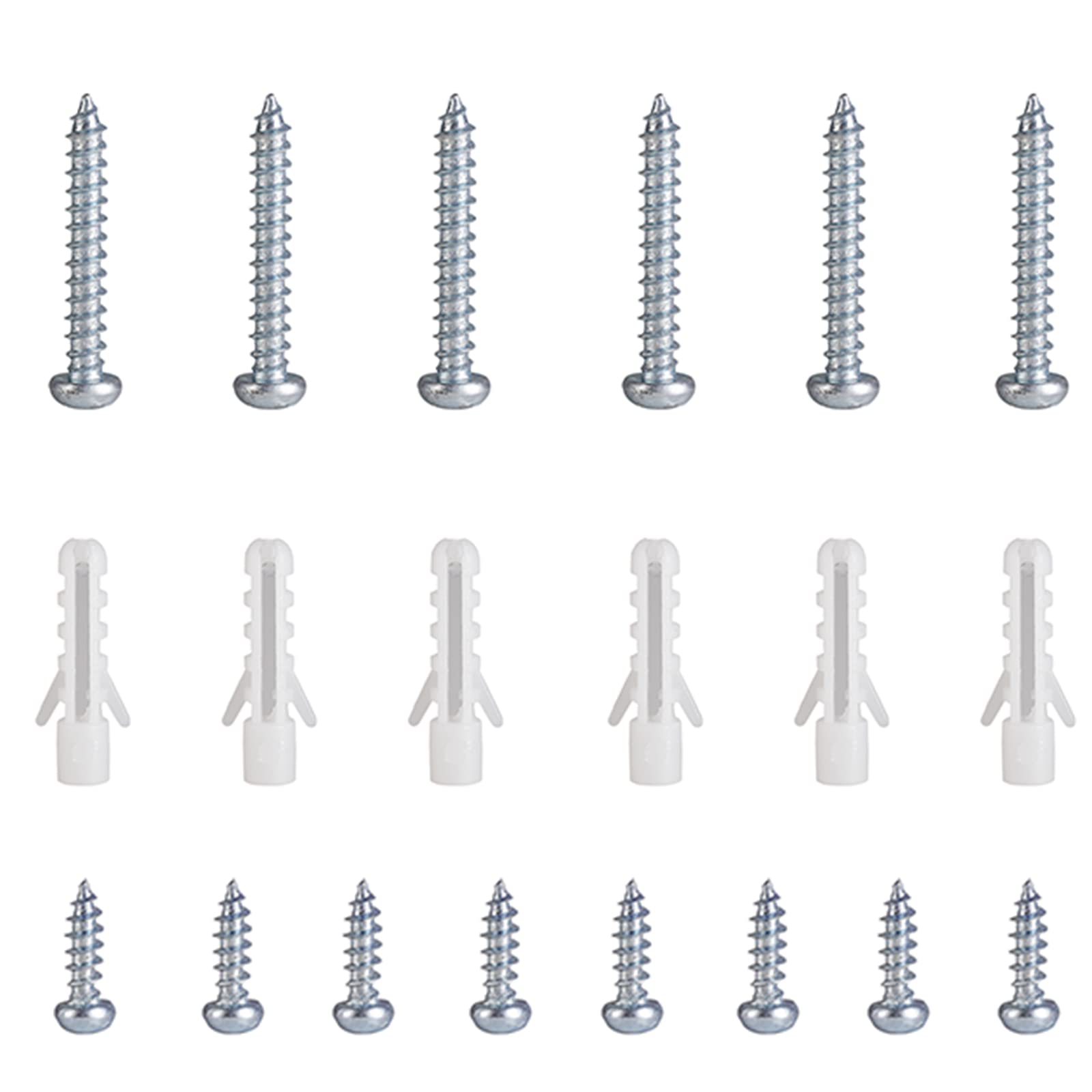 YUMOREScrew Accessories for Folding Shelf Brackets