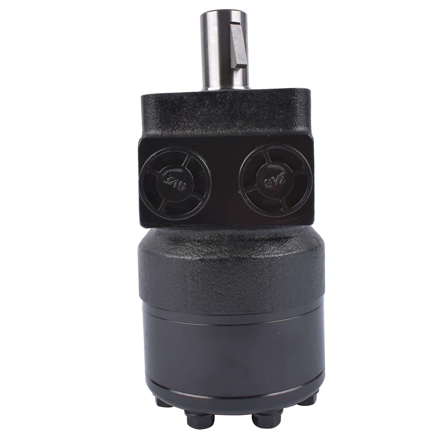 1011005009 New Hydraulic Motors 4-Bolt 11.3 IN3/R Gerotor Motor Replacement for Eaton Char-Lynn H Series #1011005 101-1005-009 1011553 1011553009 1512126 Hydraulic Gerotor Motor Vahaha