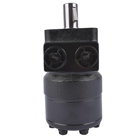 1011005009 New Hydraulic Motors 4-Bolt 11.3 IN3/R Gerotor Motor Replacement for Eaton Char-Lynn H Series #1011005 101-1005-009 1011553 1011553009 1512126 Hydraulic Gerotor Motor Vahaha