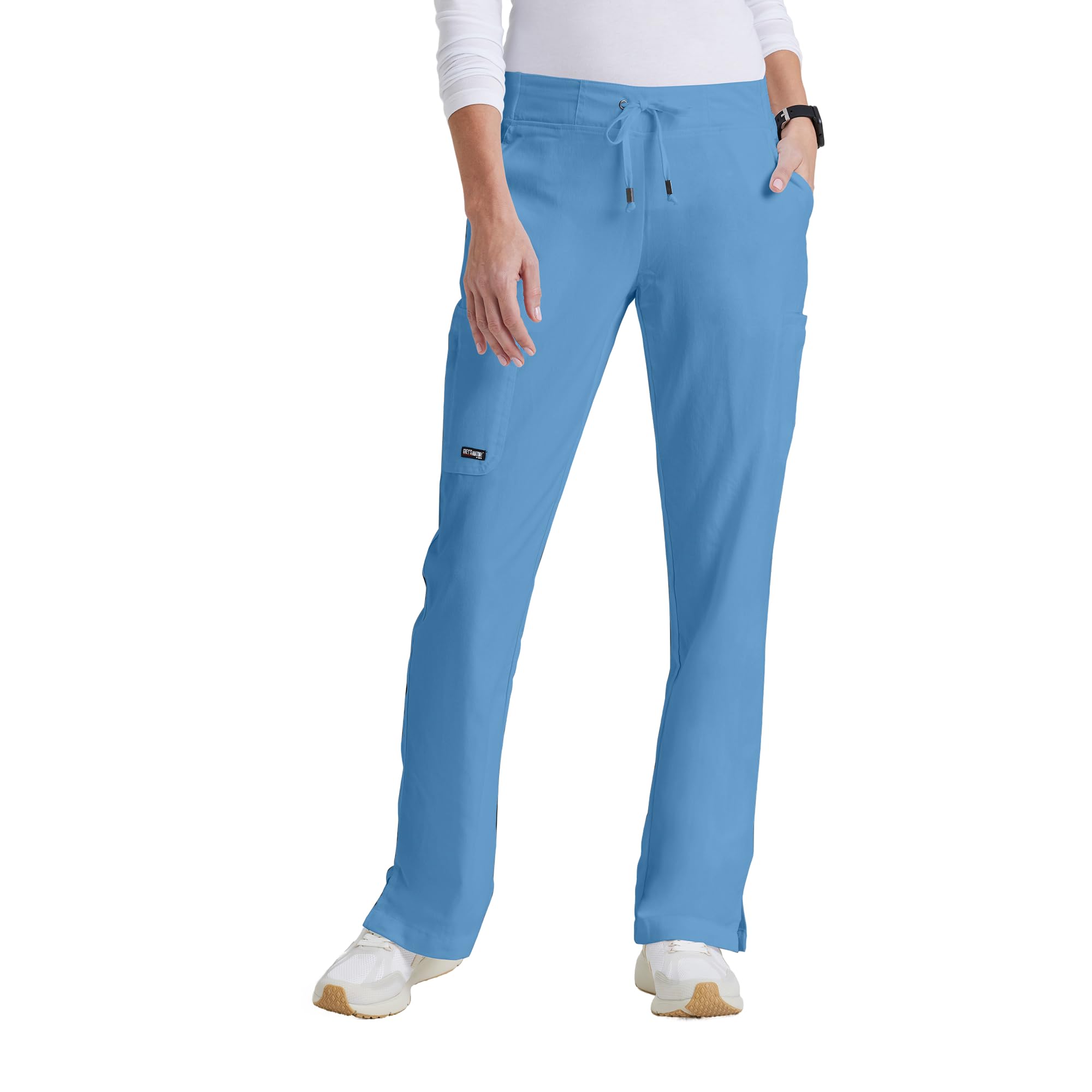 Grey's Anatomy 4277 Women's Medical Scrub Trousers Ciel Blue M