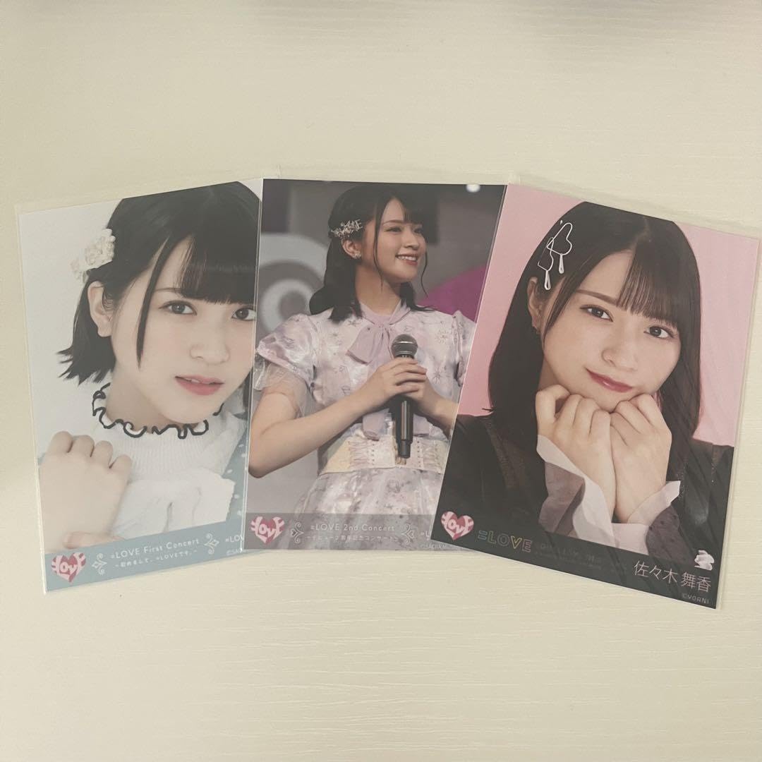 Amazon.co.jp: イコラブ 佐々木舞香 生写真 封入 3種 : おもちゃ