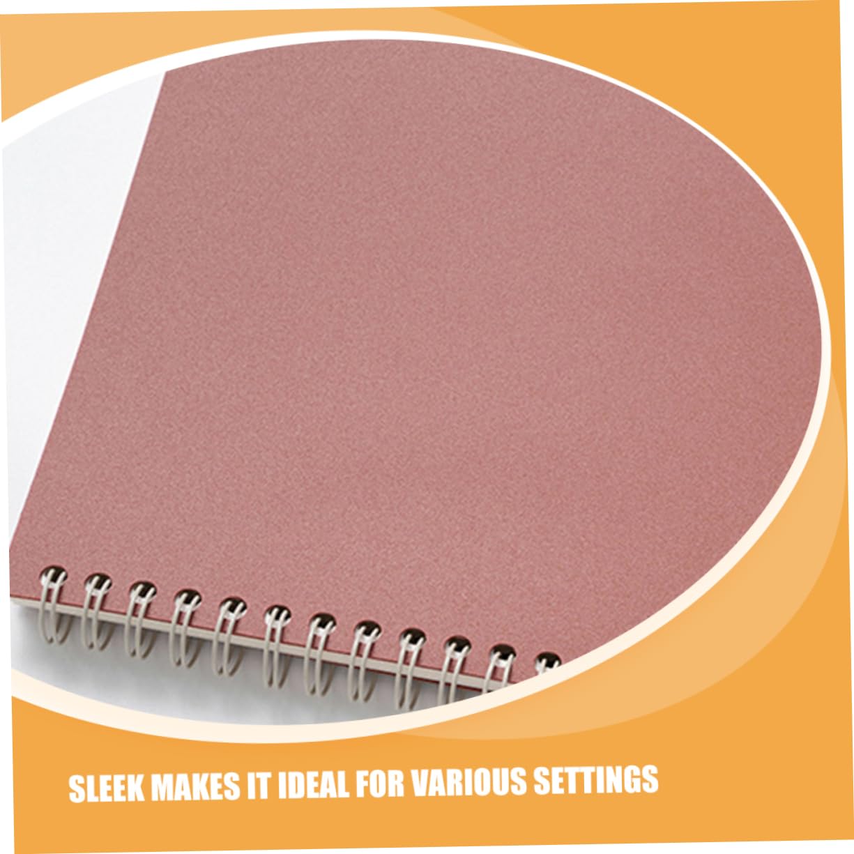 Lurrose 10pezzi Con Chiusura Scatto Design Minimalista Righe Per Scuola Facile Da Trasportare Per Scrivere Disegnare Tenere Un Per Università Materiale Scolastico Da Lavoro