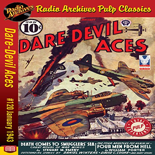 DareDevil Aces 120, January 1943 (Audio Download) William Porter
