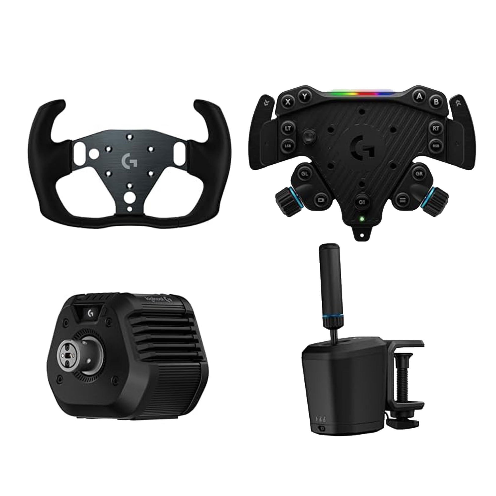 Amazon.co.jp: Logicool G ダイレクトドライブ ハンコン RS ステリング