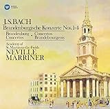 バッハ:ブランデンブルク協奏曲第1番~第4番