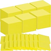 Vista 1 de 60Pack Yellow Sticky Notes 3x3, Yellow Sticky Pads, Self-Stick Pads,Self-Stick Pads 75 Sheets/Pad, Easy to Post for Teacher Student School Office