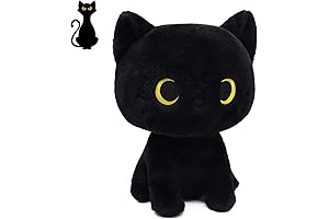 Cute Black Cat Plush Toy: The Purr-fect Valentine's Gift