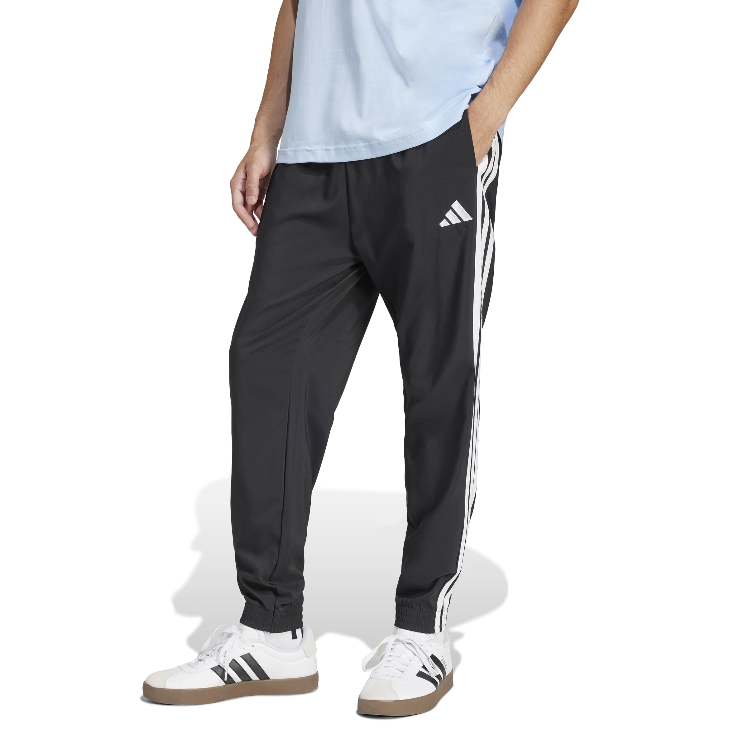Adidas Uomo Essential Three Stripes Woven Pant
