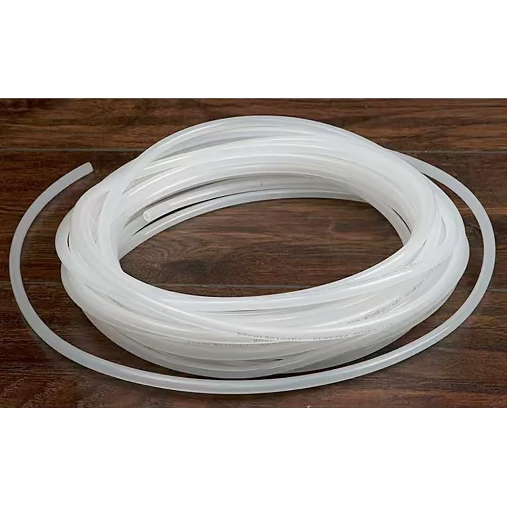 EVA Beer Line Tubing - 4mm ID x 8mm OD - 30m Flexible and Durable Hose for Home Brewing and Kegerators