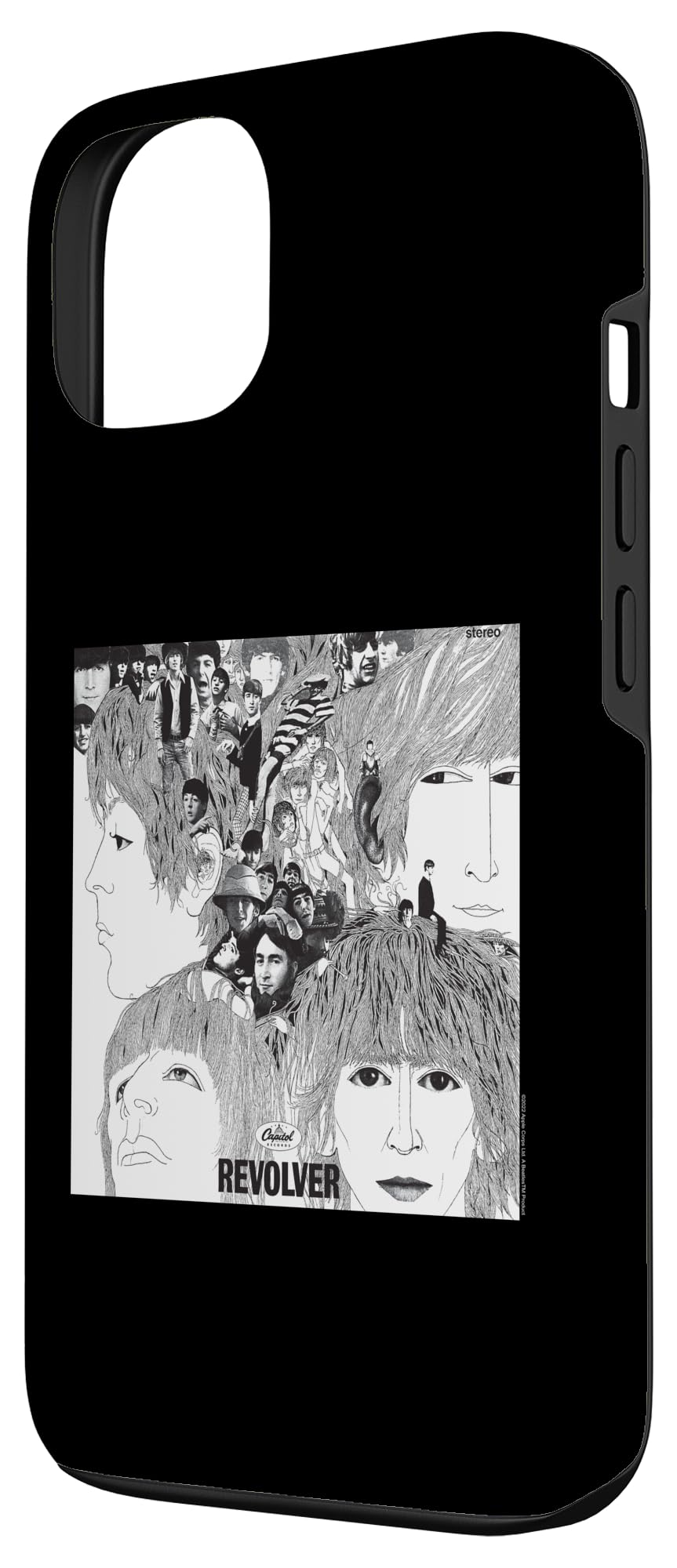 The Beatles - Revolver Album Cover Case for iPhone 13 - Image 2