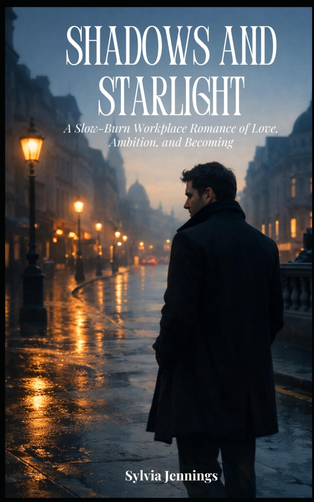 Shadows and Starlight: A Slow-Burn Workplace Romance of Love, Ambition, and Becoming: 1 (The Man Who Rose Twice)