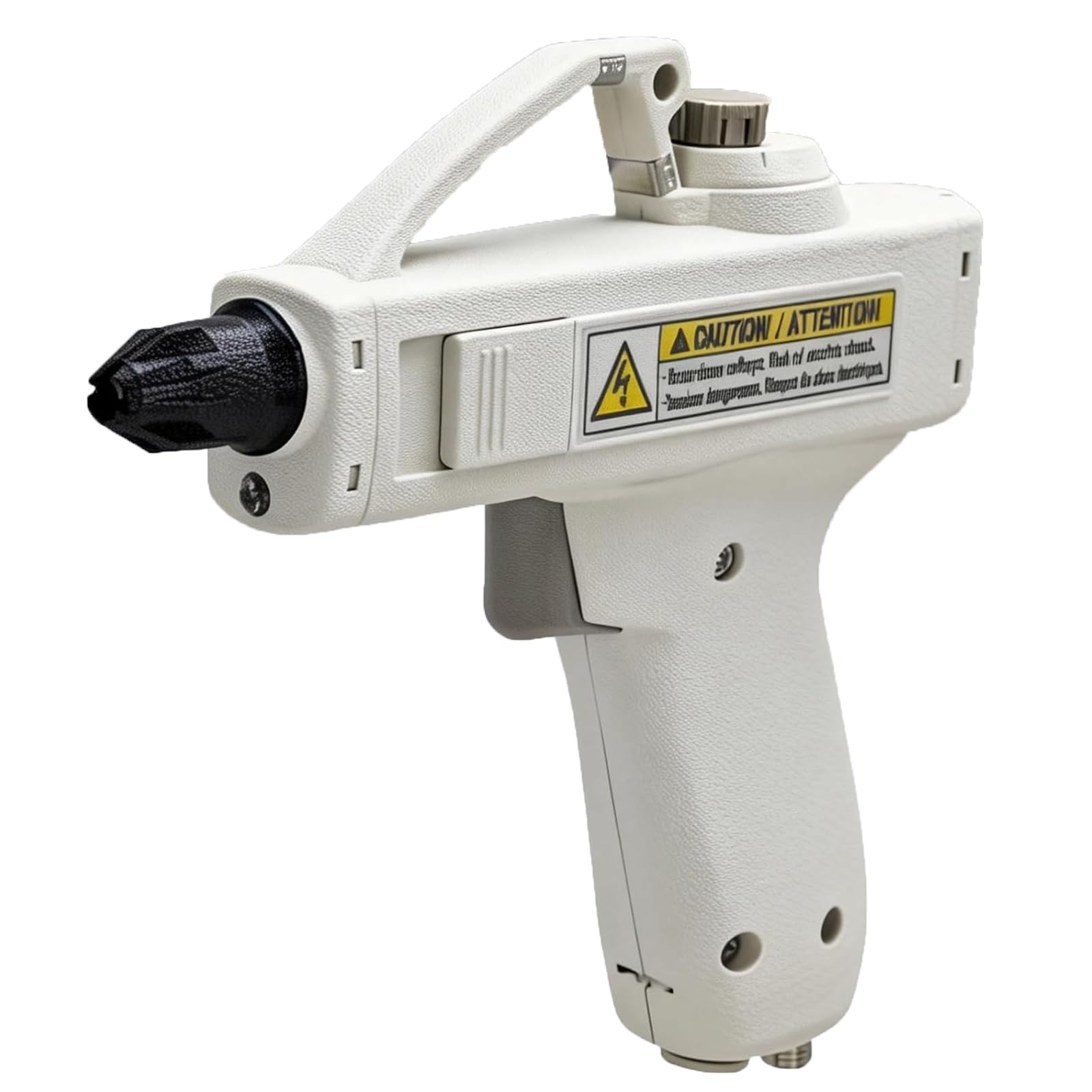 VitalisWorks Handheld Ionizing Air Gun, Static Eliminator, with Removable Nozzle, 0.05MPa~0.6MPa, Interface Diameter 8mm, Used with Air Compressor, for Industrial Dust Removal