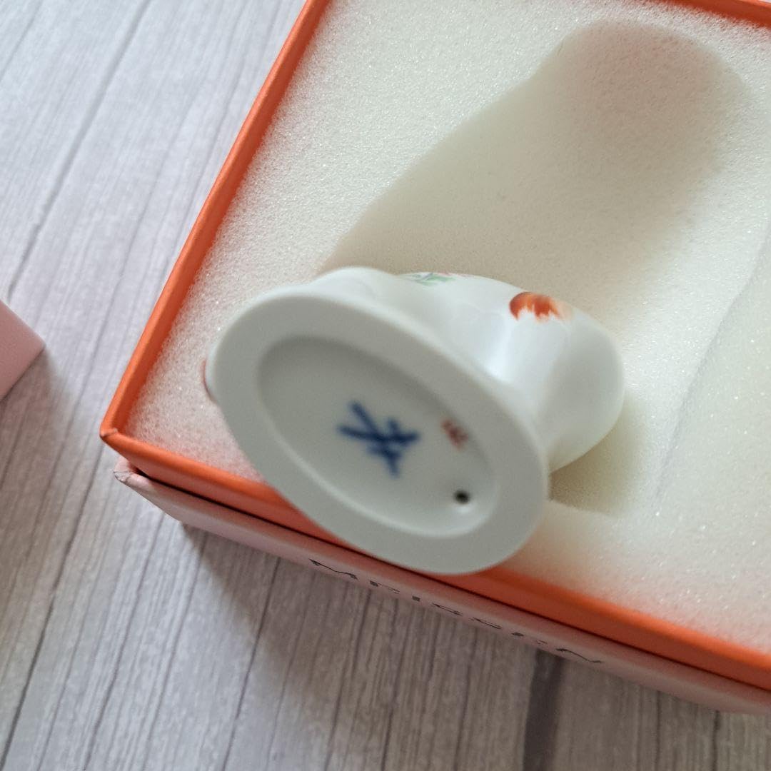 【新品未使用】マイセン　ミニ干支人形　卯　ウサギ　メス　イヤーコレクション マイセン ミニ干支人形 卯(ウサギ メス) 83644/900300 | イヤー