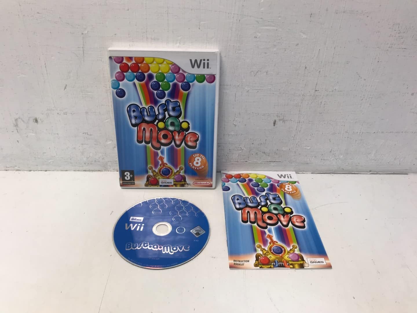 Amazon.co.jp Bust A Move (Wii) Video Games