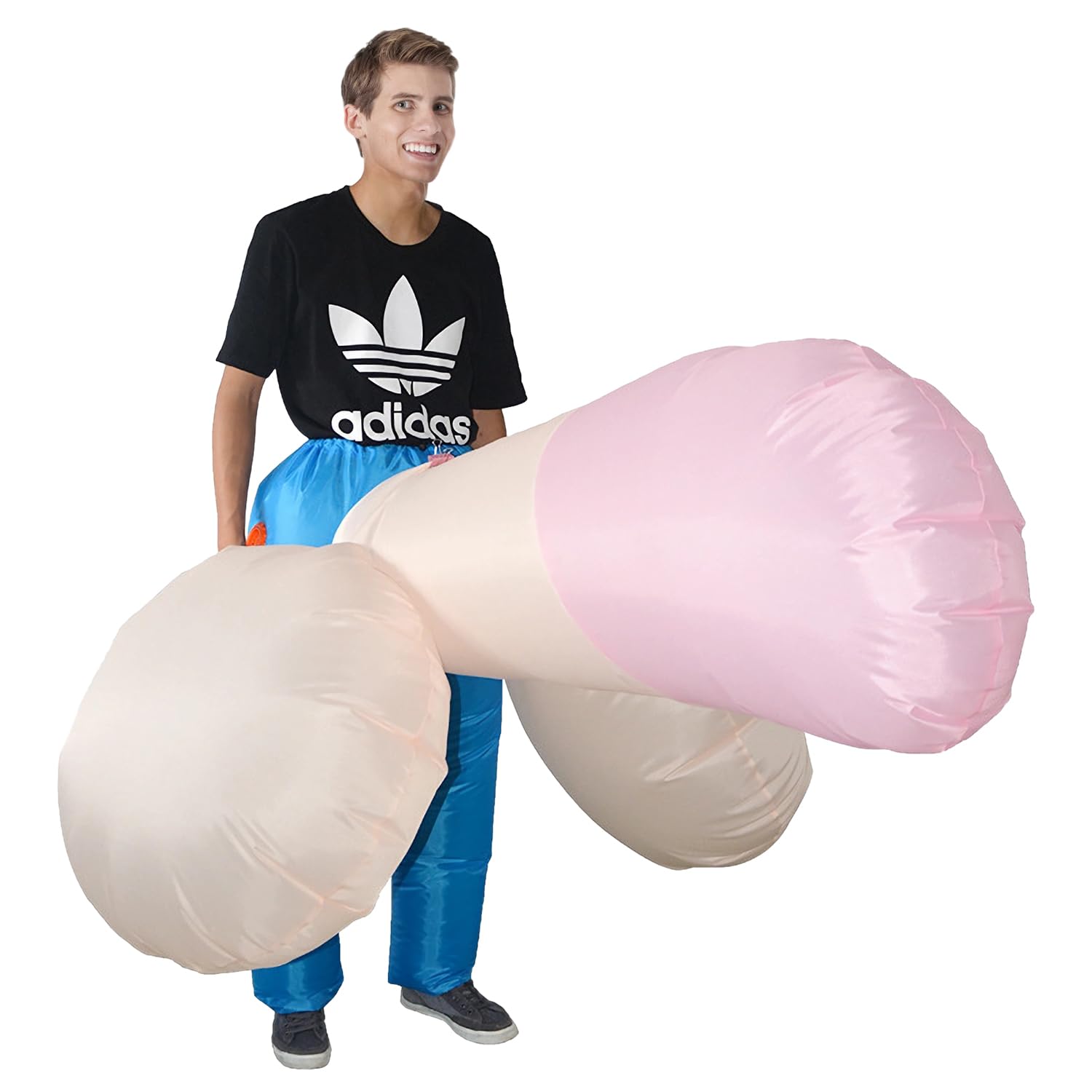 Costume Gonfiabile Adulto Blow Up - Divertente Per Halloween E Carnevale | Tuta Gonfiabile - Foto 4