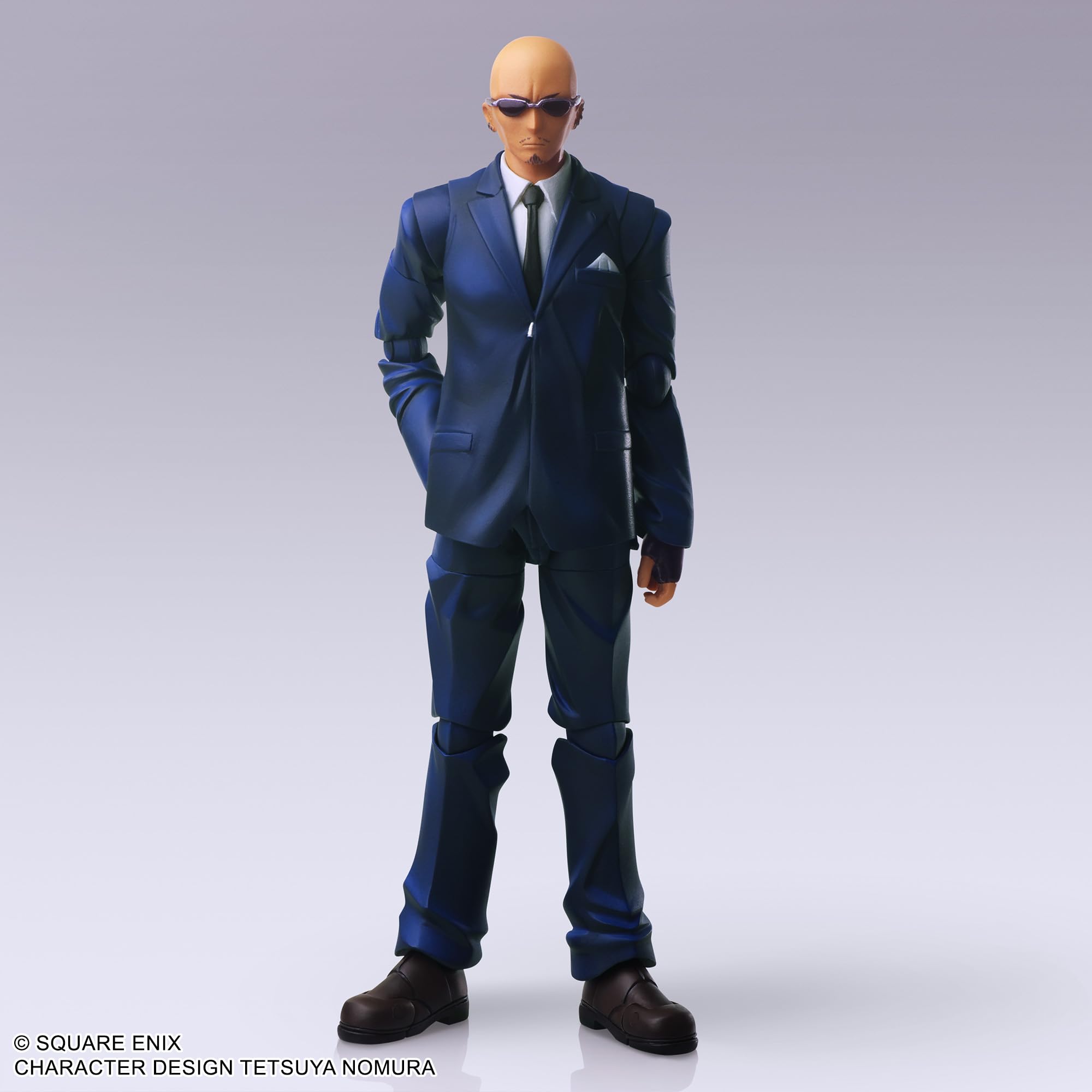 ブリングアーツ　ルード　ファイナルファンタジー7 Amazon | ファイナルファンタジーVII ブリングアーツ PVC製 塗装