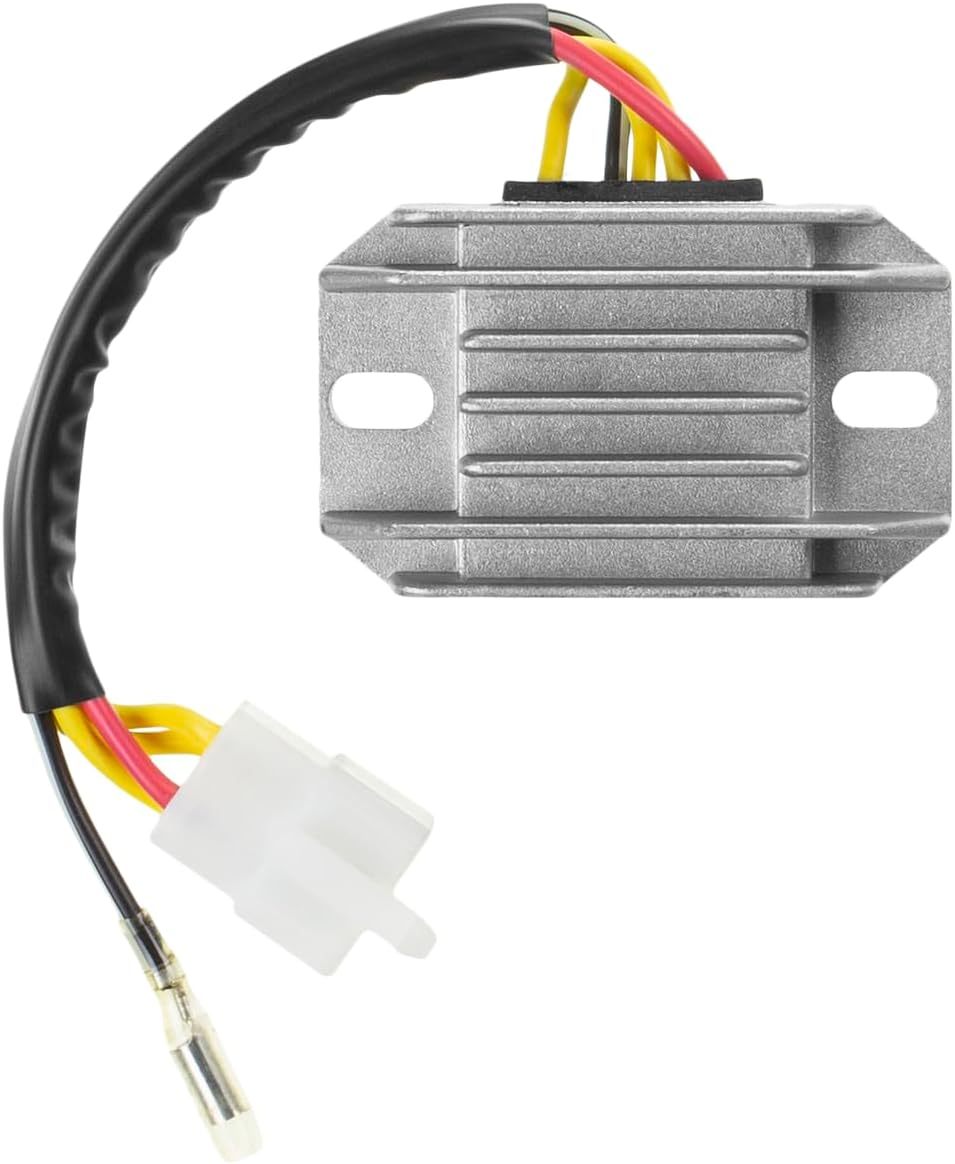 DZE 2556 Voltage Regulator Rectifier | Replacement for | OEM | Powersports Charging System Component