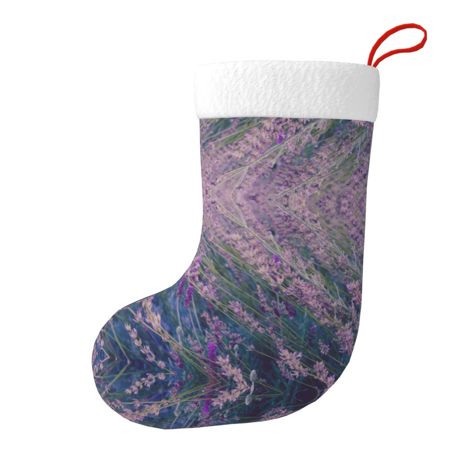 Lavender christmas stocking Clearance