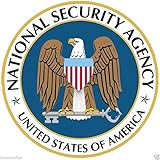 NSA National Security Agency Bumper Sticker