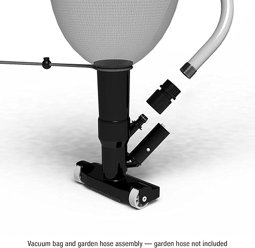 Miniatura 4 de Poolmaster 28009 Magic Jet Aspiradora de spa, estanque y piscina pequeña, colección Premier, tamaño mediano, neutro