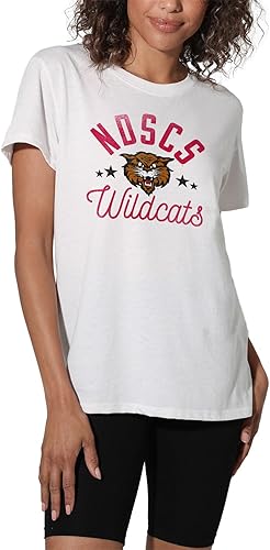 Colección oficial de camisetas sueltas para mujer, color blanco