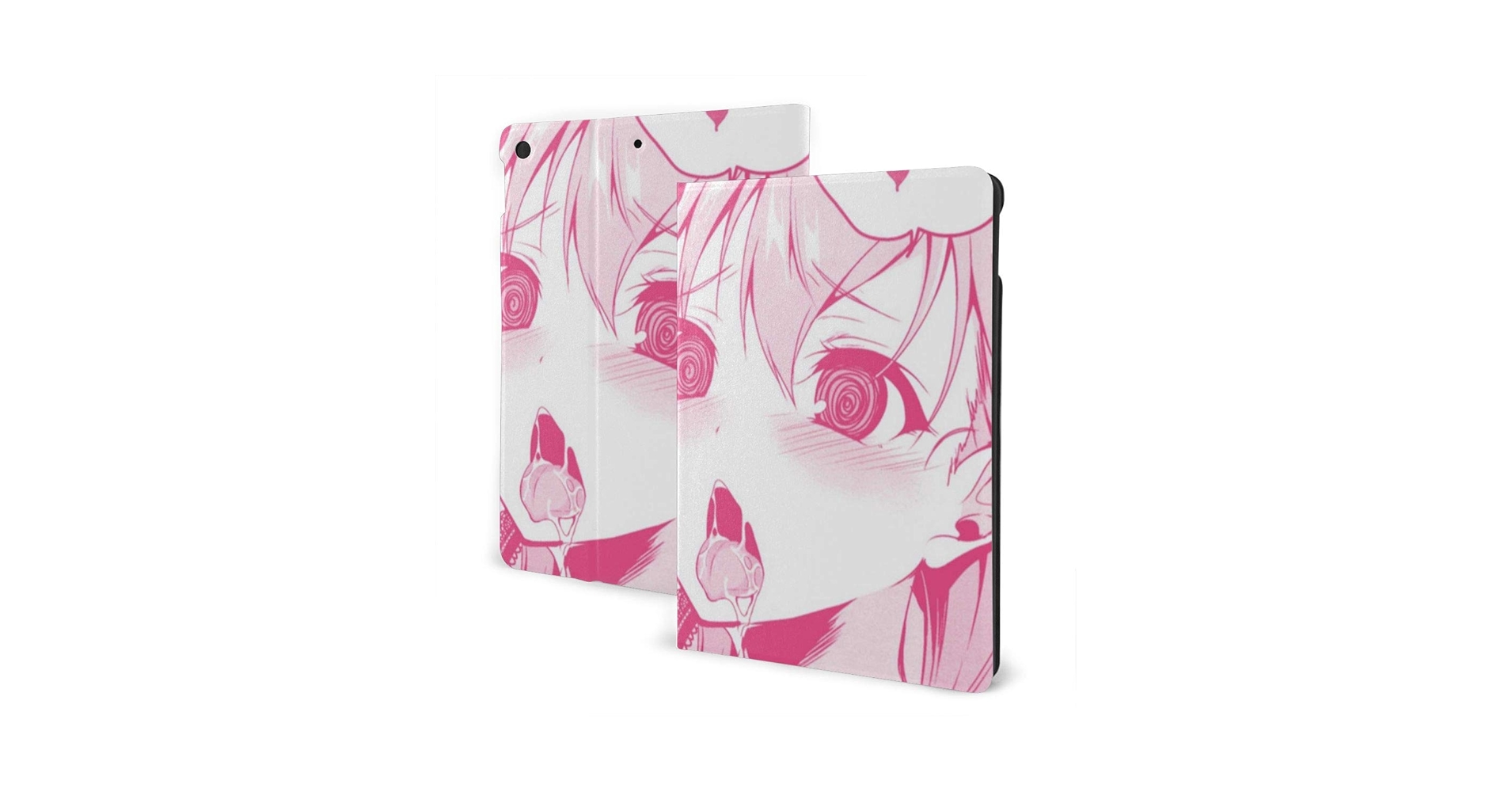 Amazon | IPad Air 3/Pro ケース ピンクアニメアヘ顔 Ahegao