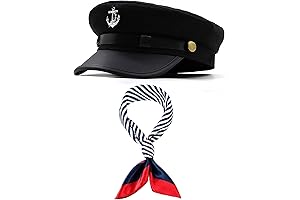 Captain Black Beret Hat: Embracing Nautical Style