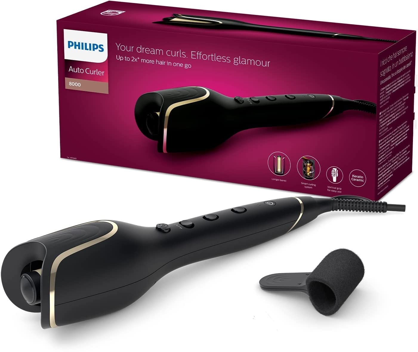 Shop philips curling iron price Flash Sales
