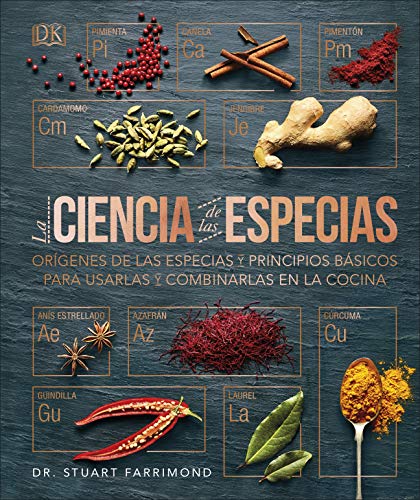 Portada de La ciencia de las especias