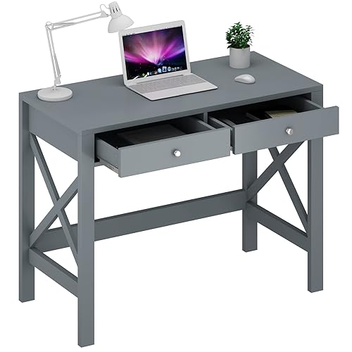 ChooChoo Computer Desk Study for Home Office, Modern Simple 40