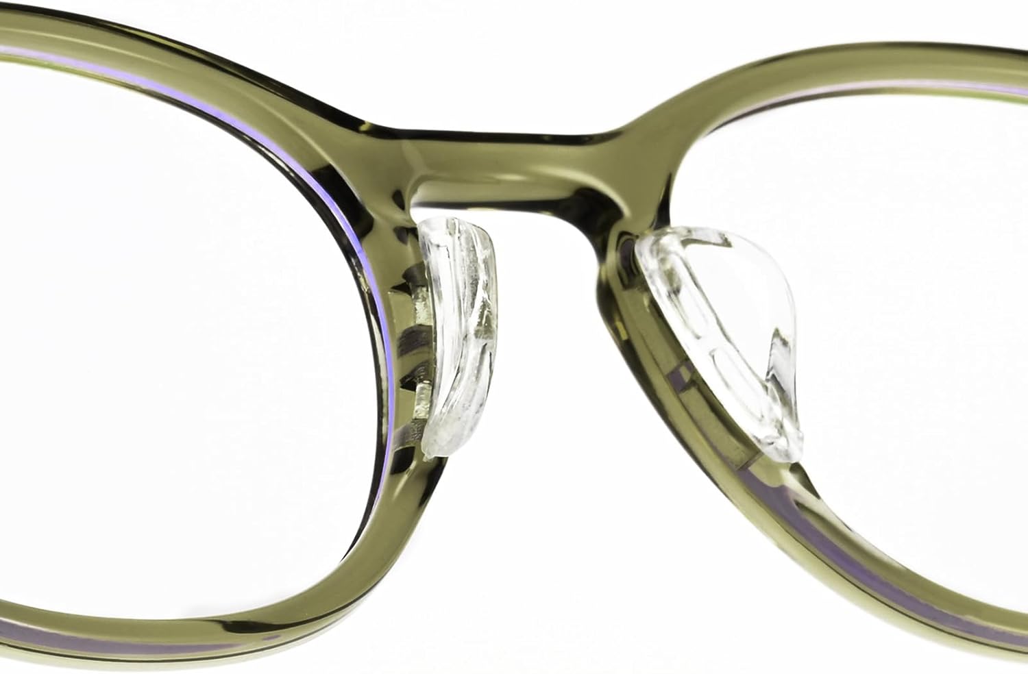 Dollger Blue Light Blocking Glasses For Woman Men Retro Oval Computer BlueLight Glasses Clear Lens Non-Prescription - Image 4