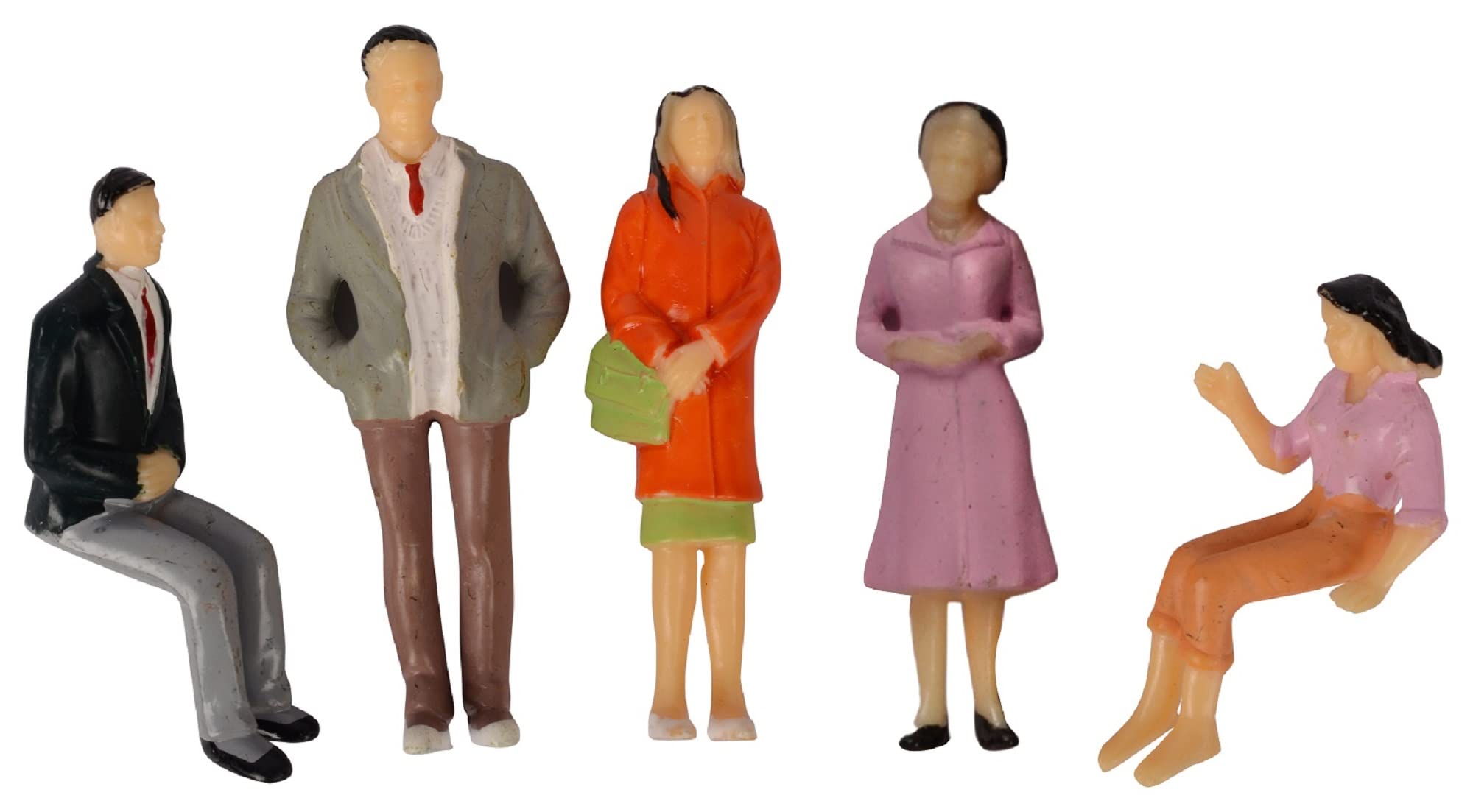 1:200 Architectural Miniature Figure Scale (Pack of 25)