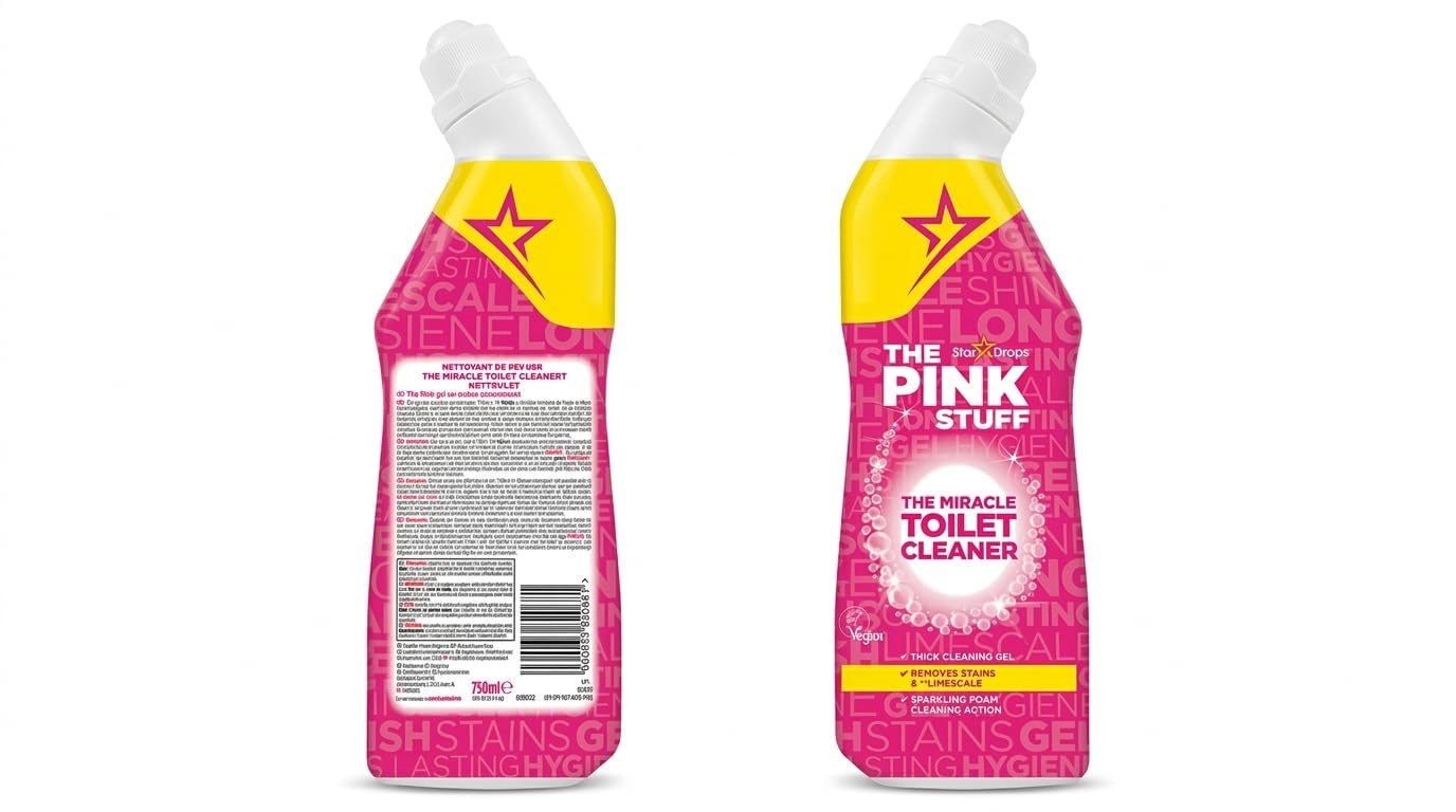 The Pink Stuff The Miracle toiletreiniger, 750ml