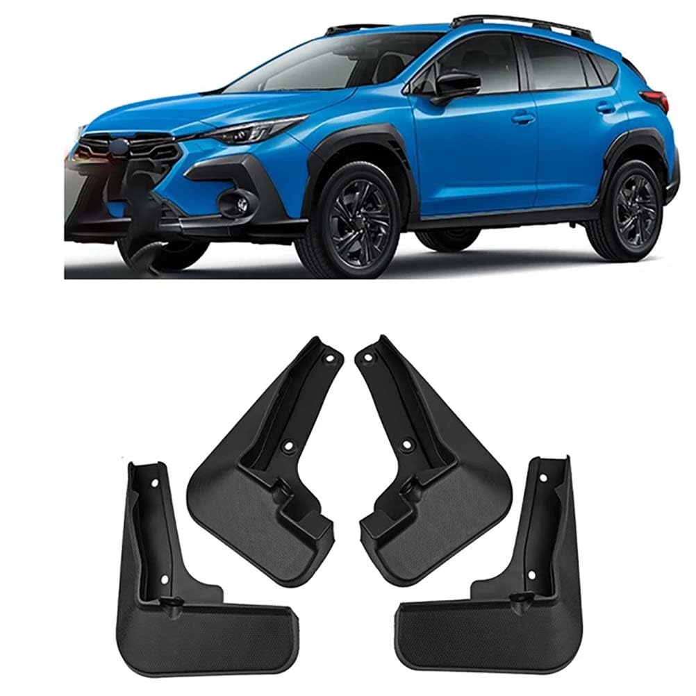 Błotniki Chlapacze Chlapacze Przedni tylny błotnik Błotniki Auto Protector Akcesoria samochodowe dla Subaru Crosstrek 2024