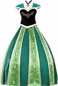 【美品・アクセサリー2点セット】アナ　コスプレ　大人 美品・アクセサリー2点セット】アナ コスプレ 大人 - メルカリ