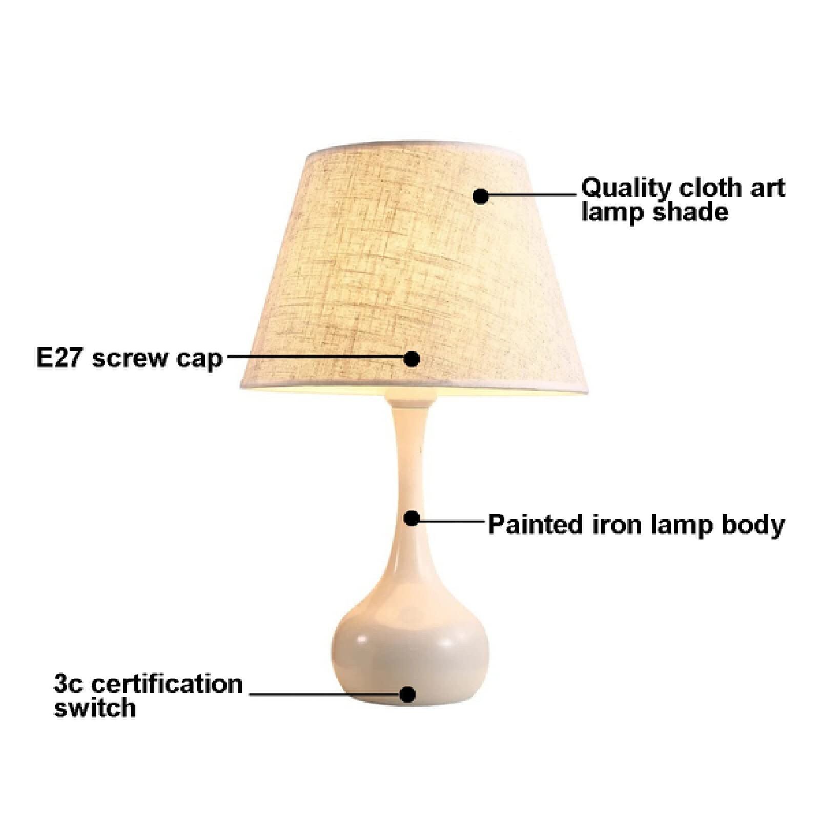 Nowoczesna lampka nocna LED lampka nocna lampa stołowa do salonu sypialnia biurko lampa kreatywna ozdoba do dekoracji wnętrz lampka nocna;