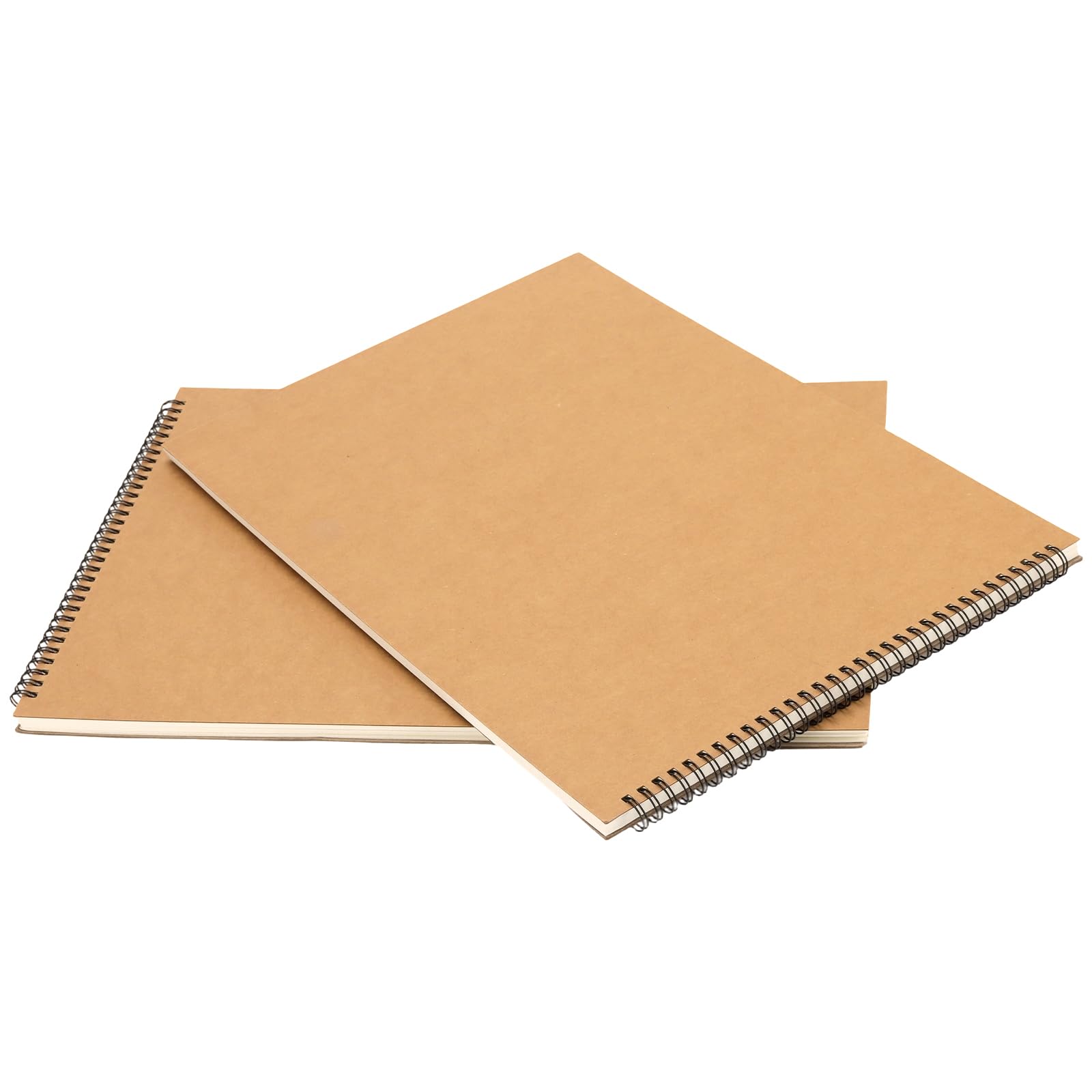 MUKCHAP Confezione da 6 quaderni da disegno A3, 41,5 x 29,1 cm, rilegatura a spirale, 30 fogli/60 pagine A3 per disegnare e scrivere