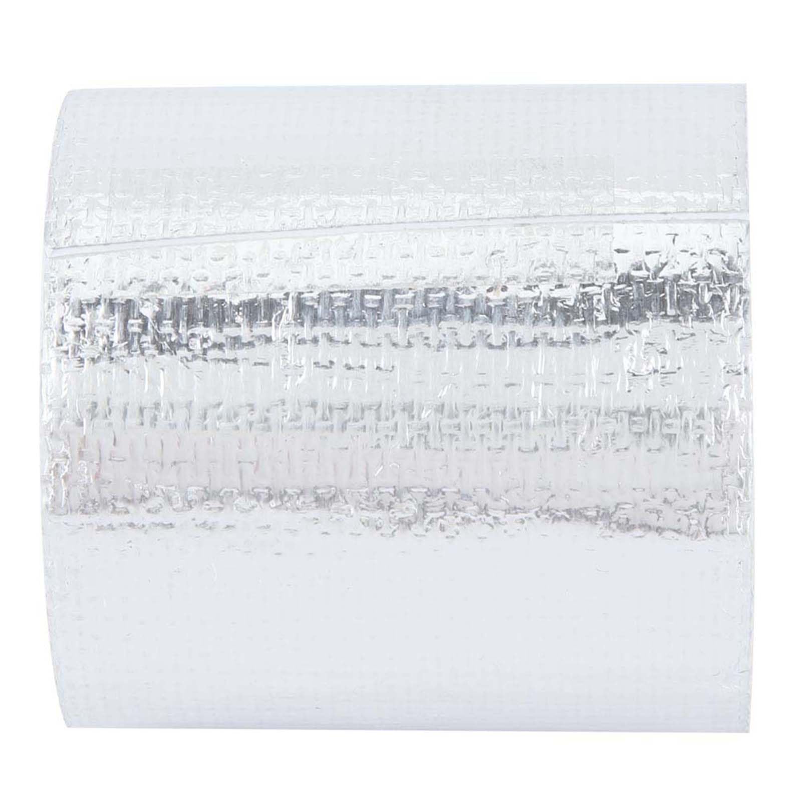 Yctze Nastro in Foglio di Alluminio Nastro Scudo Termico Barriera Termica Riflettente Termico 5 M X 5 Cm Isolamento Adesivo Ritardante di Assorbimento Acustico con Forte (Argento 5M*5Cm)
