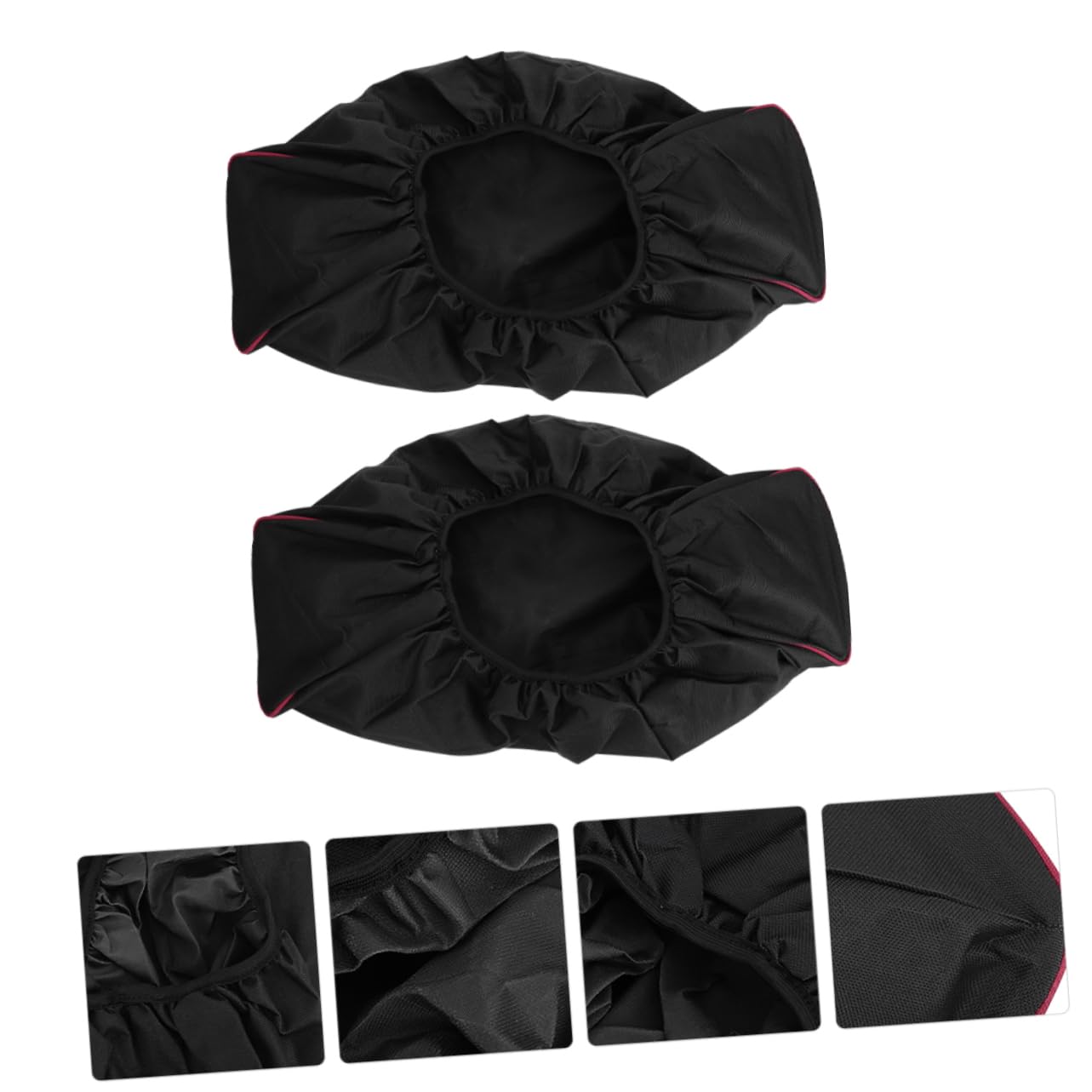 OSALADI 2pcs Heavy Duty Winch Cover Oxford Fabric for Electric Exceptional Durability Strong Flexibility Breathable Design for Outdoor Use